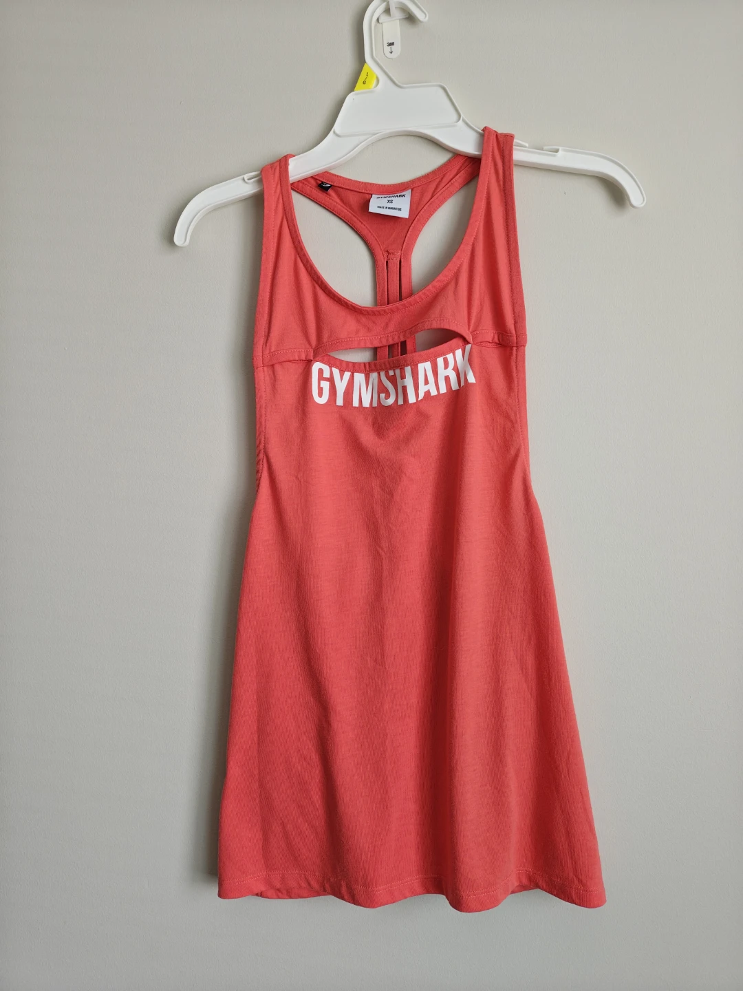 Gymshark Coral Racerback Tank Top XS - photo 5