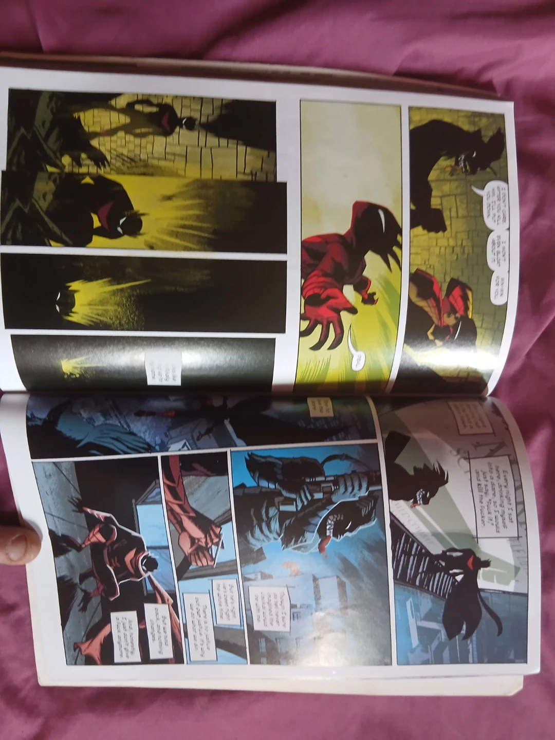 The Victories: Touched Graphic Novel - photo 4