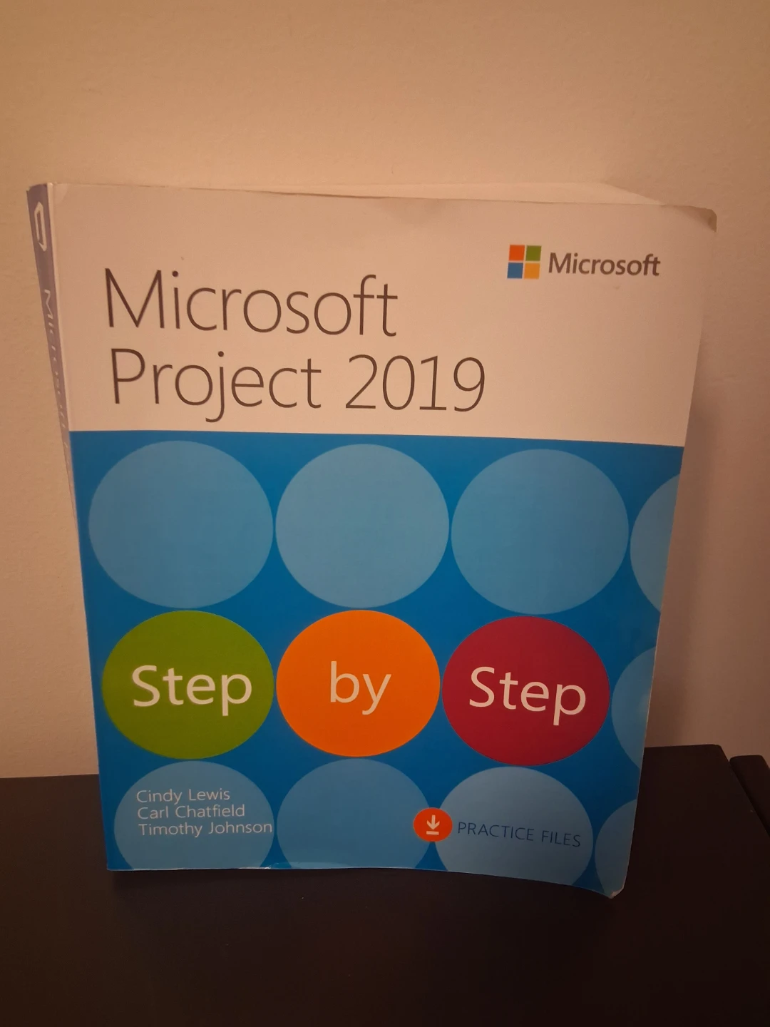 Microsoft Project 2019 Step by Step Book