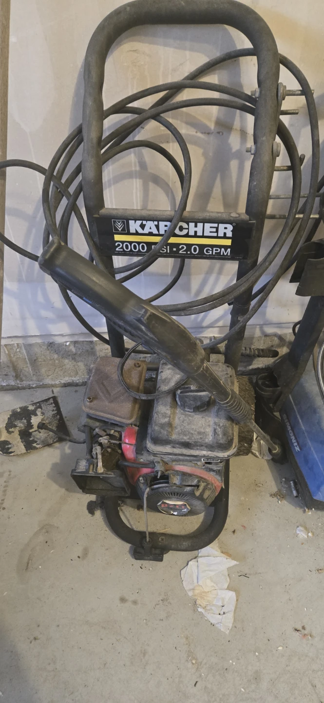 Karcher 2000 PSI / 2.0 GPM Pressure Washer