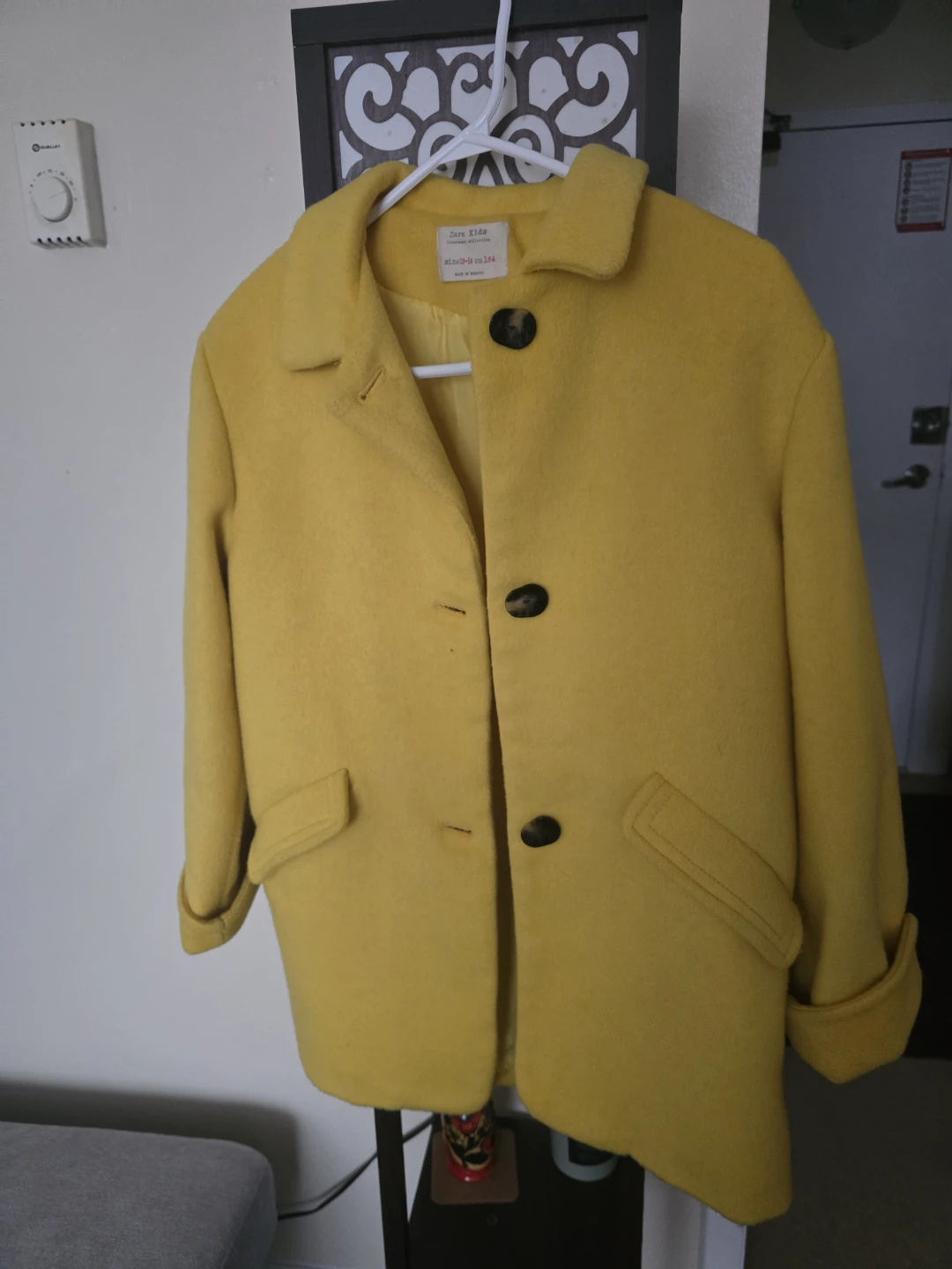 Zara Kids Yellow Jacket Size 13-14