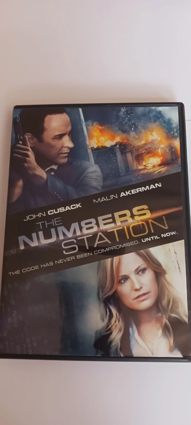 The Numbers Station DVD