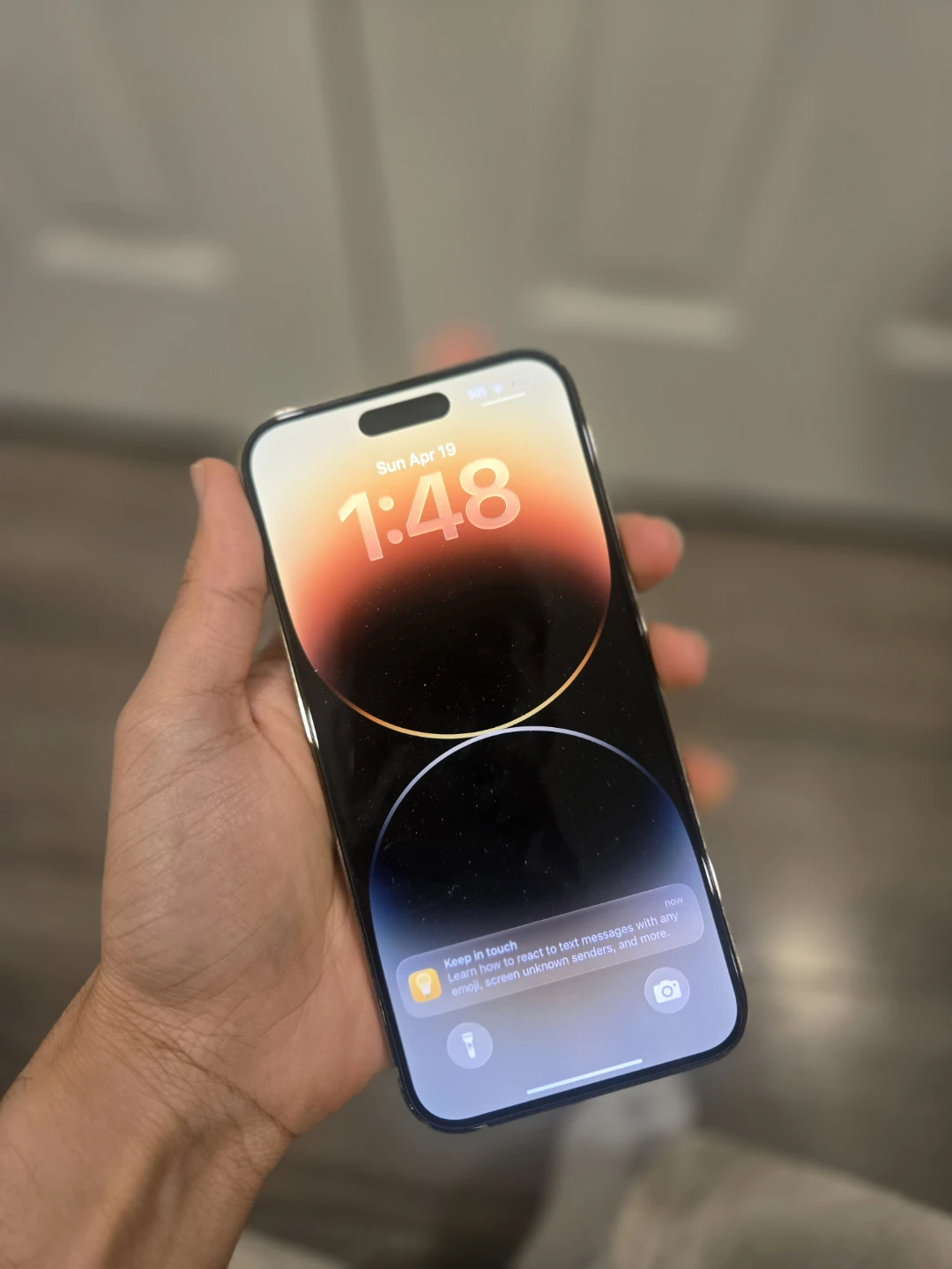 Apple iPhone 14 Pro  Max(Gold, 128GB)