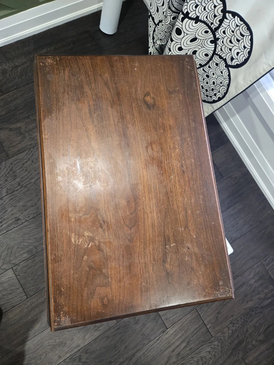 Vintage Wooden Serving Cart - photo 5