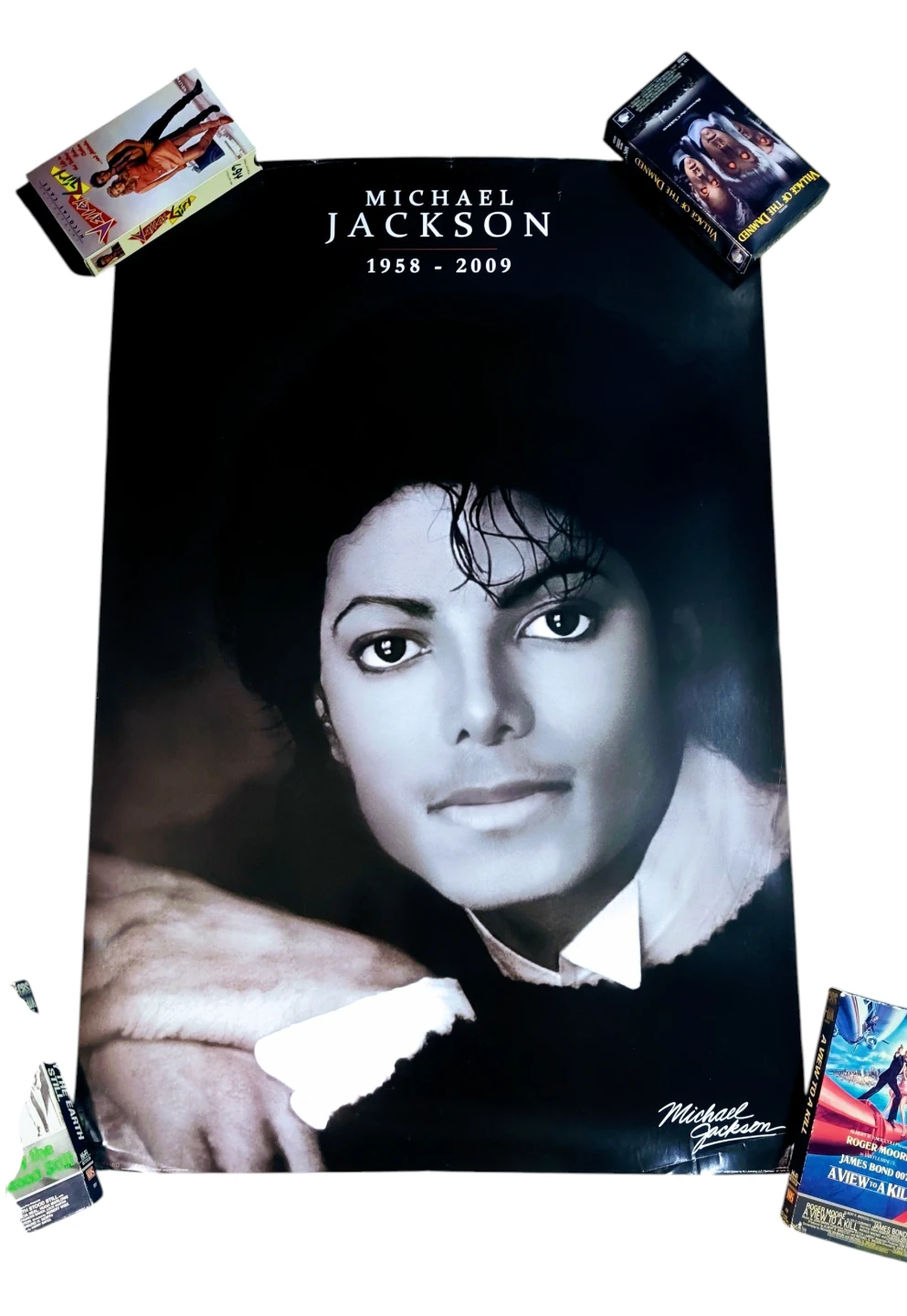 2009 HMV Michael Jackson Tribute Poster
