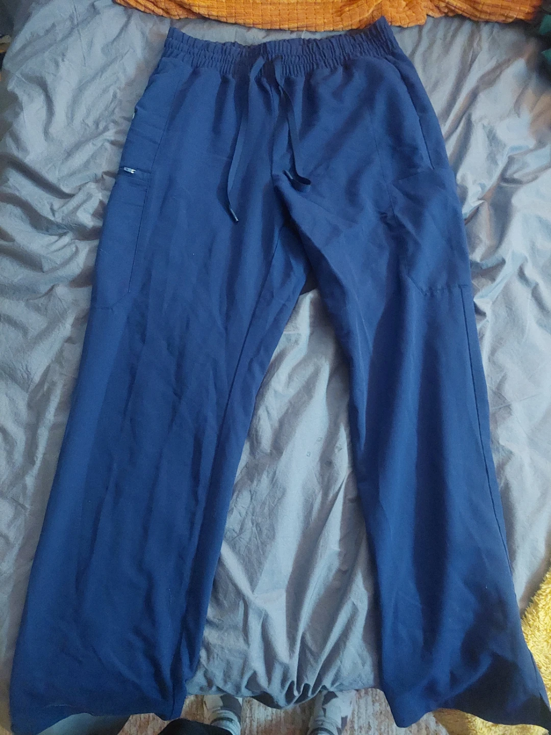 Jaanuu scrub bottoms (navy)