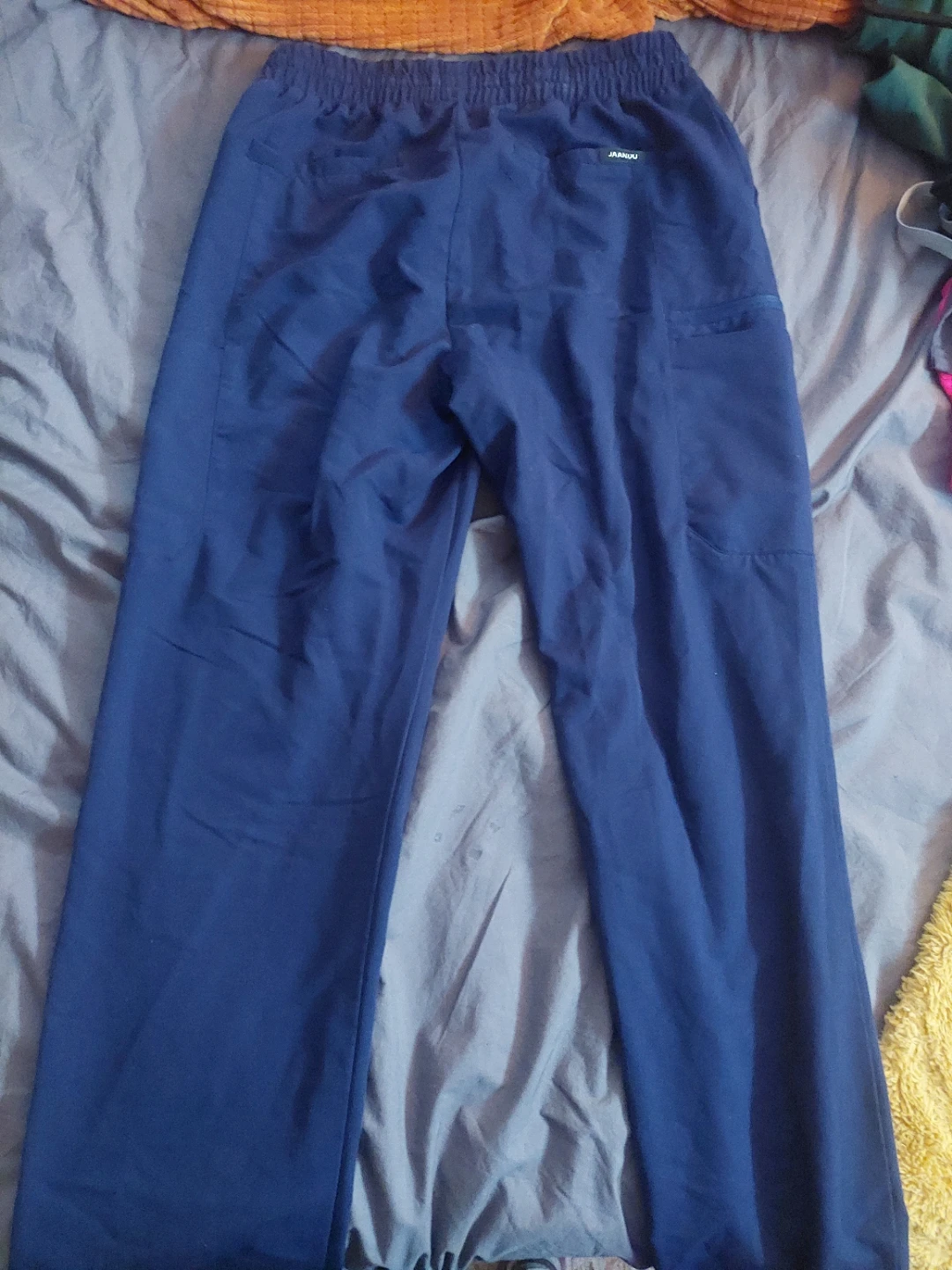 Jaanuu scrub bottoms (navy) - photo 2