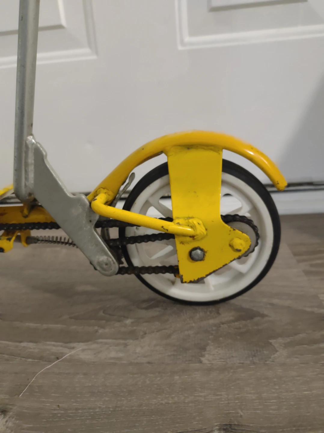 Vintage 1970’s HONDA Kick N Go Scooter 3 Wheel Original - photo 4