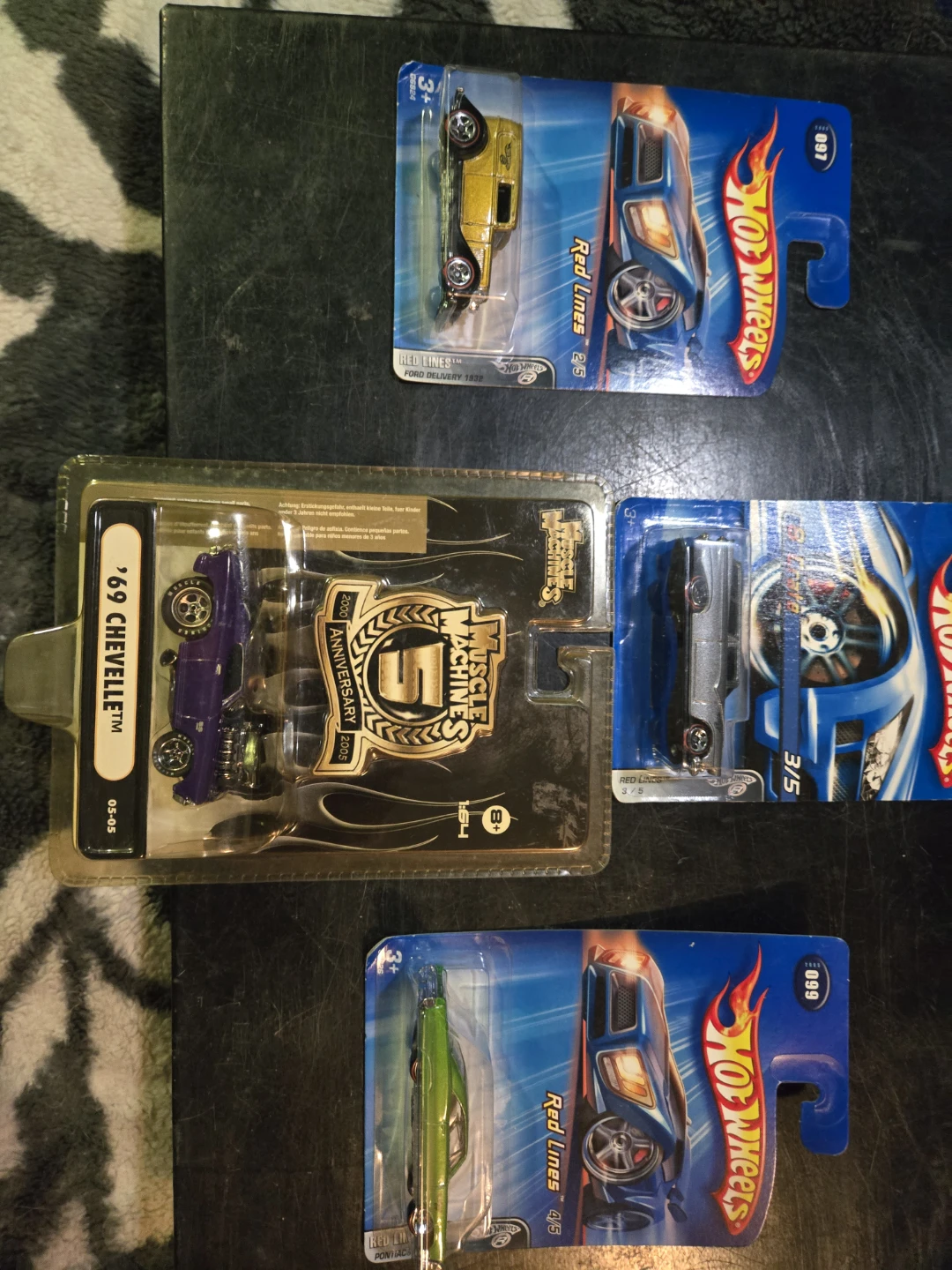 Hot Wheels Red Line Series & others