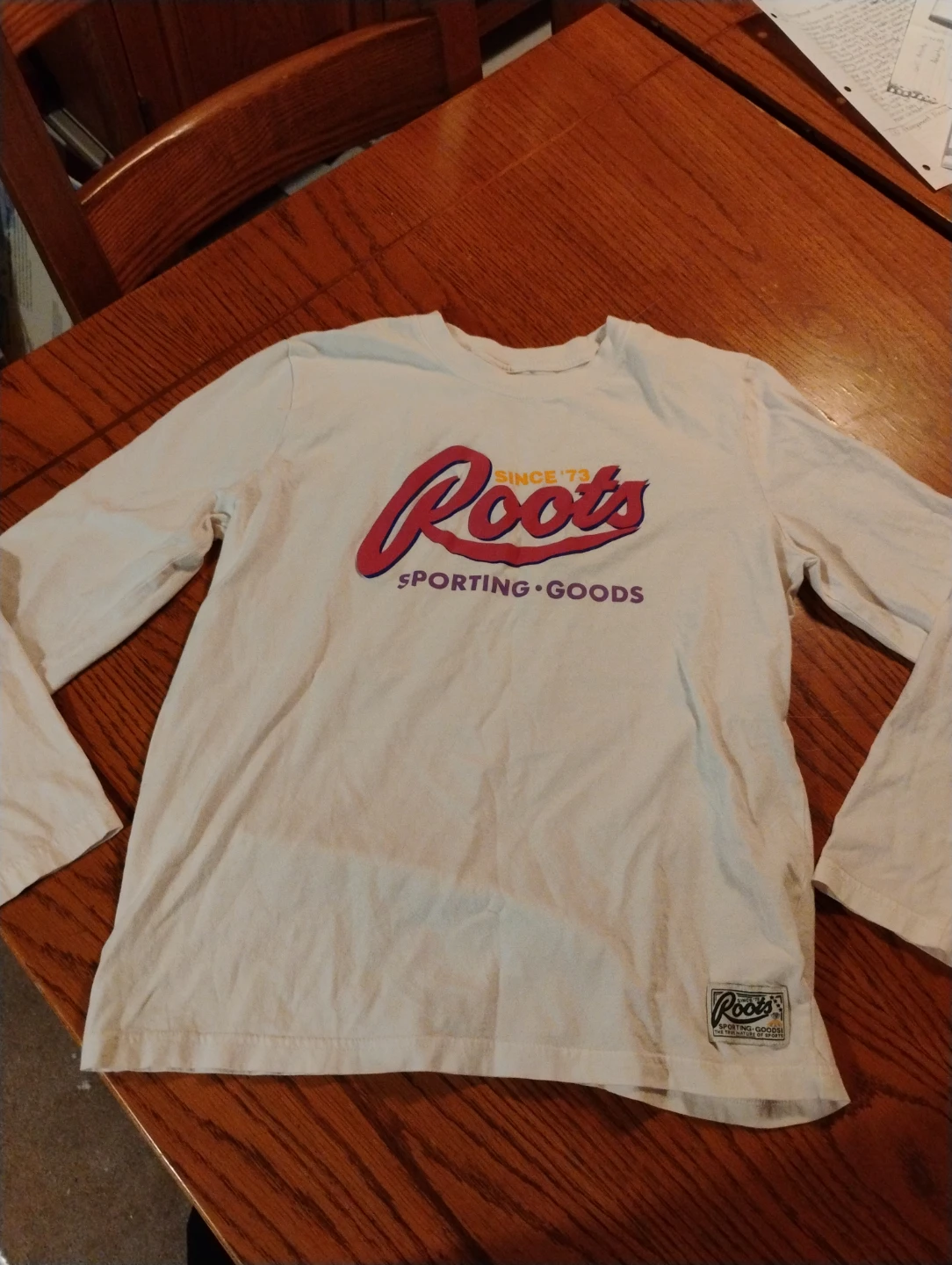 Roots Long Sleeve T-Shirt