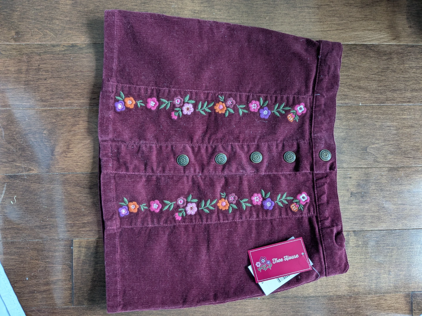 Gymboree Girls' Corduroy Skirt Size 5T