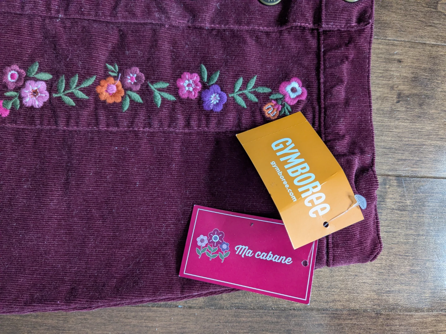 Gymboree Girls' Corduroy Skirt Size 5T - photo 2