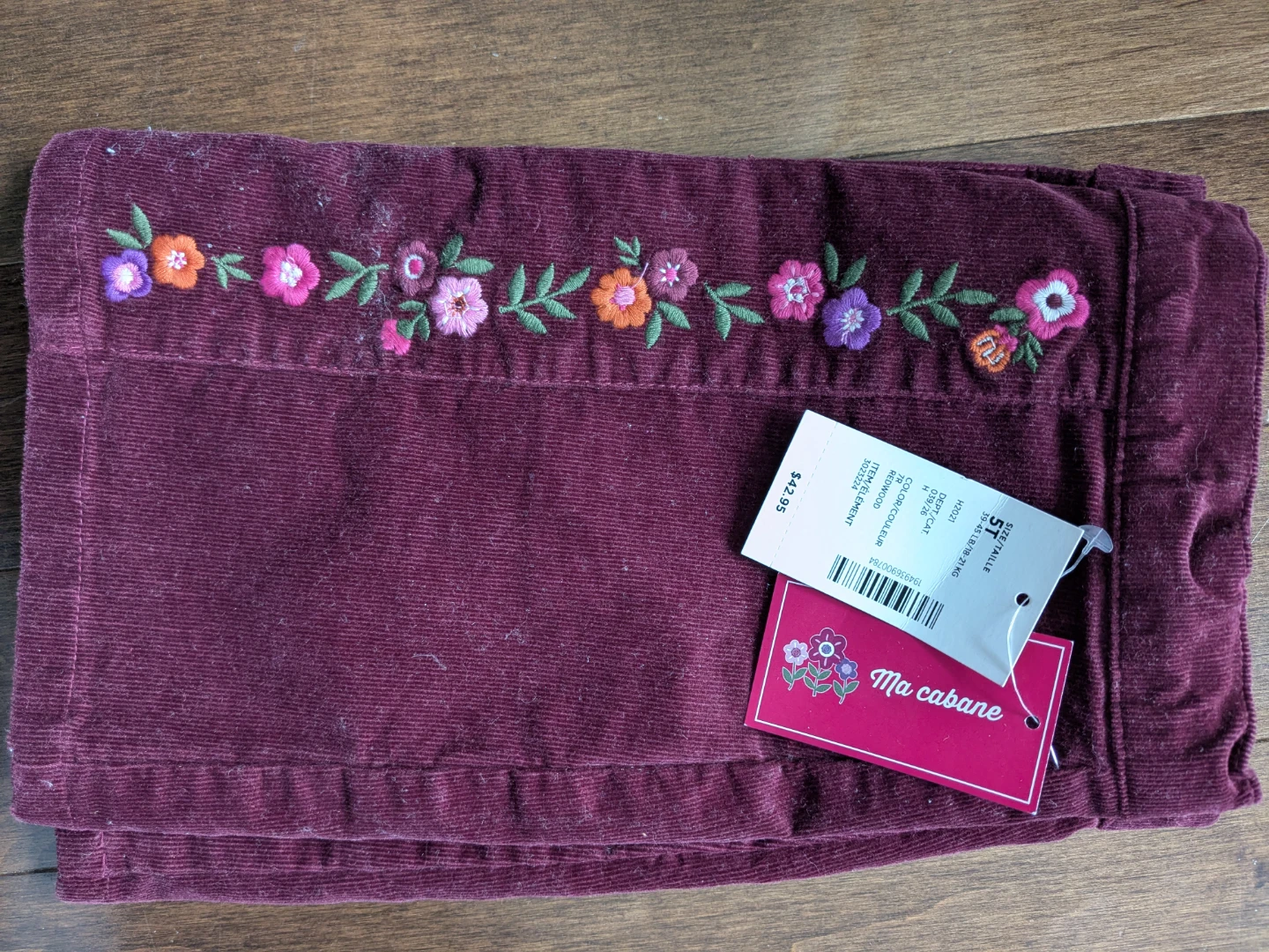 Gymboree Girls' Corduroy Skirt Size 5T - photo 3