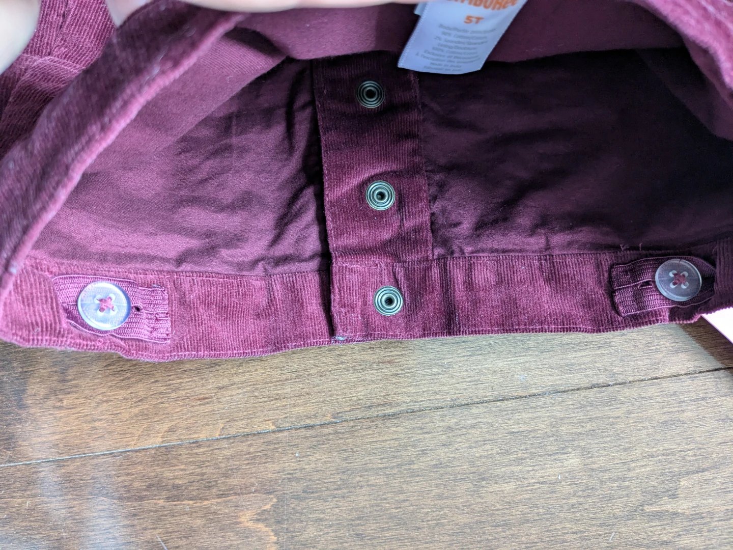 Gymboree Girls' Corduroy Skirt Size 5T - photo 4
