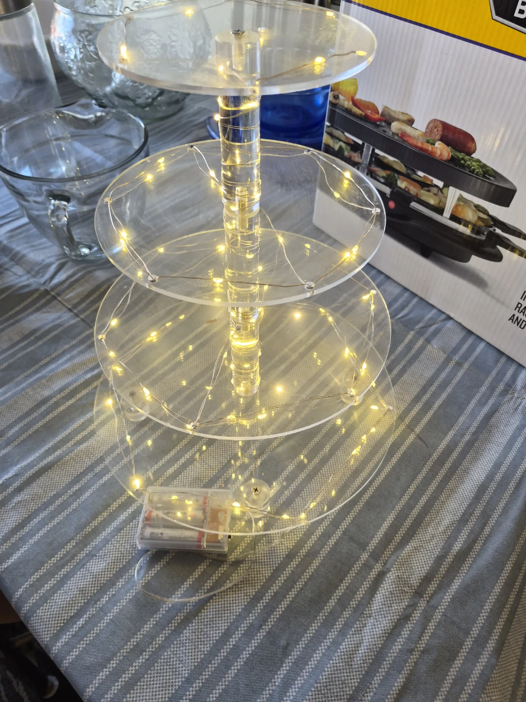 3-Tier LED Display Stand - photo 2
