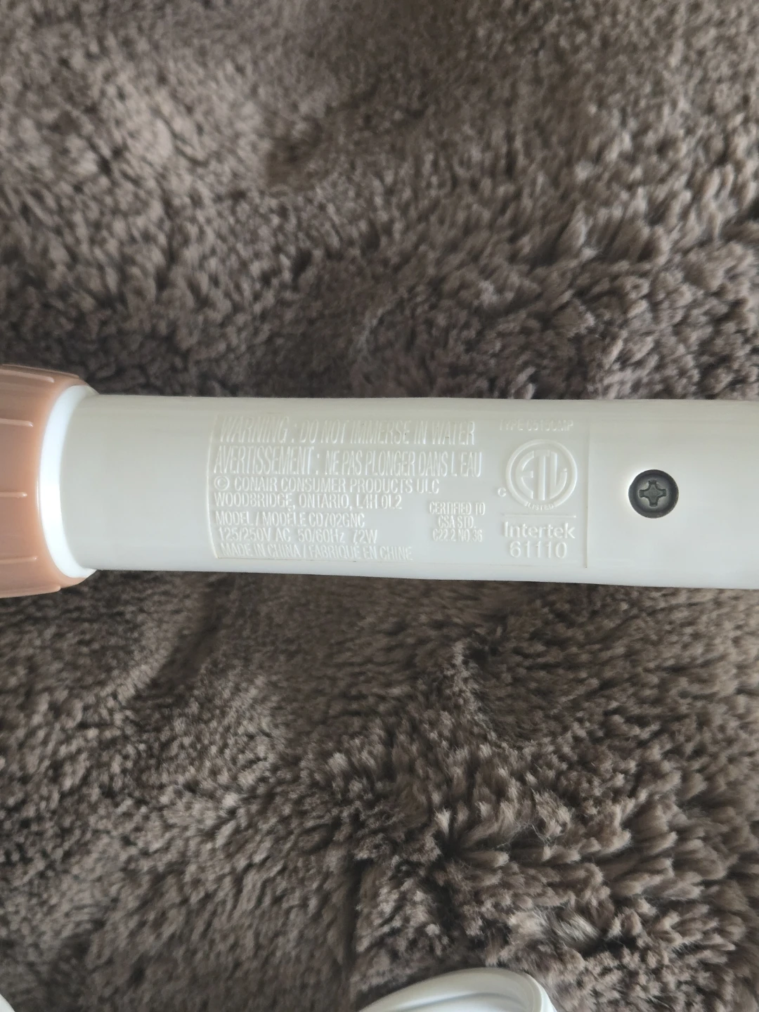Conair Double Ceramic Curling Iron - photo 2