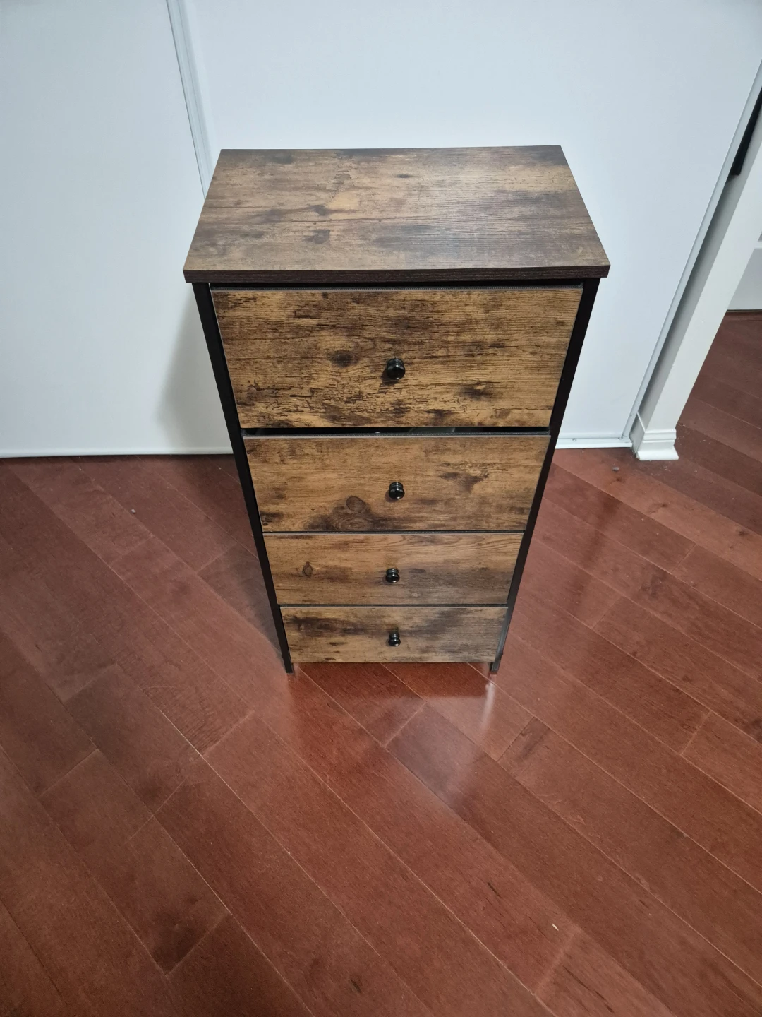 4-Drawer Dresser with Wood-Look Finish