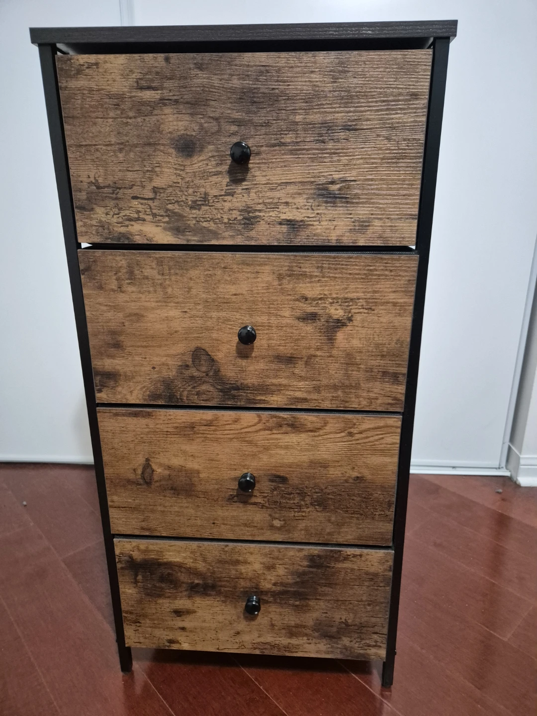 4-Drawer Dresser with Wood-Look Finish - photo 2
