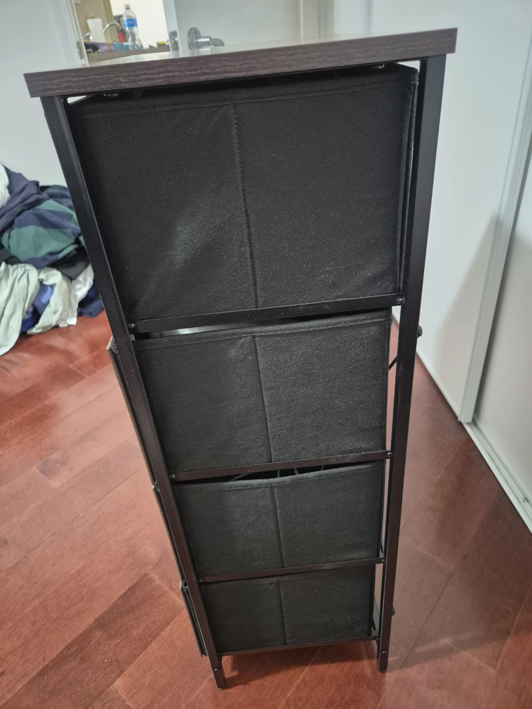 4-Drawer Dresser with Wood-Look Finish - photo 3