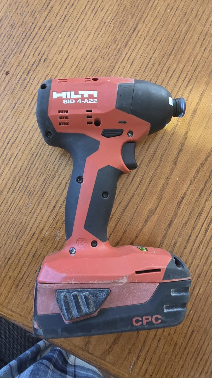 Hilti SID 4-A22 Impact Driver