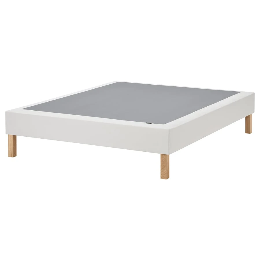 Ikea double size mattress base with cover - photo 2