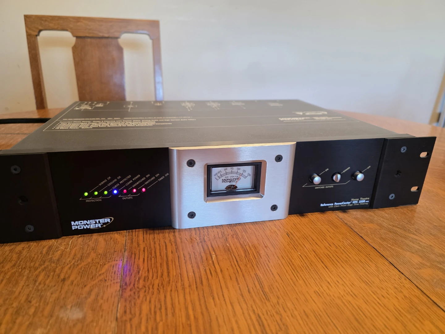 Monster Power Home Theatre Reference PowerCenter HTS 3500 MKII