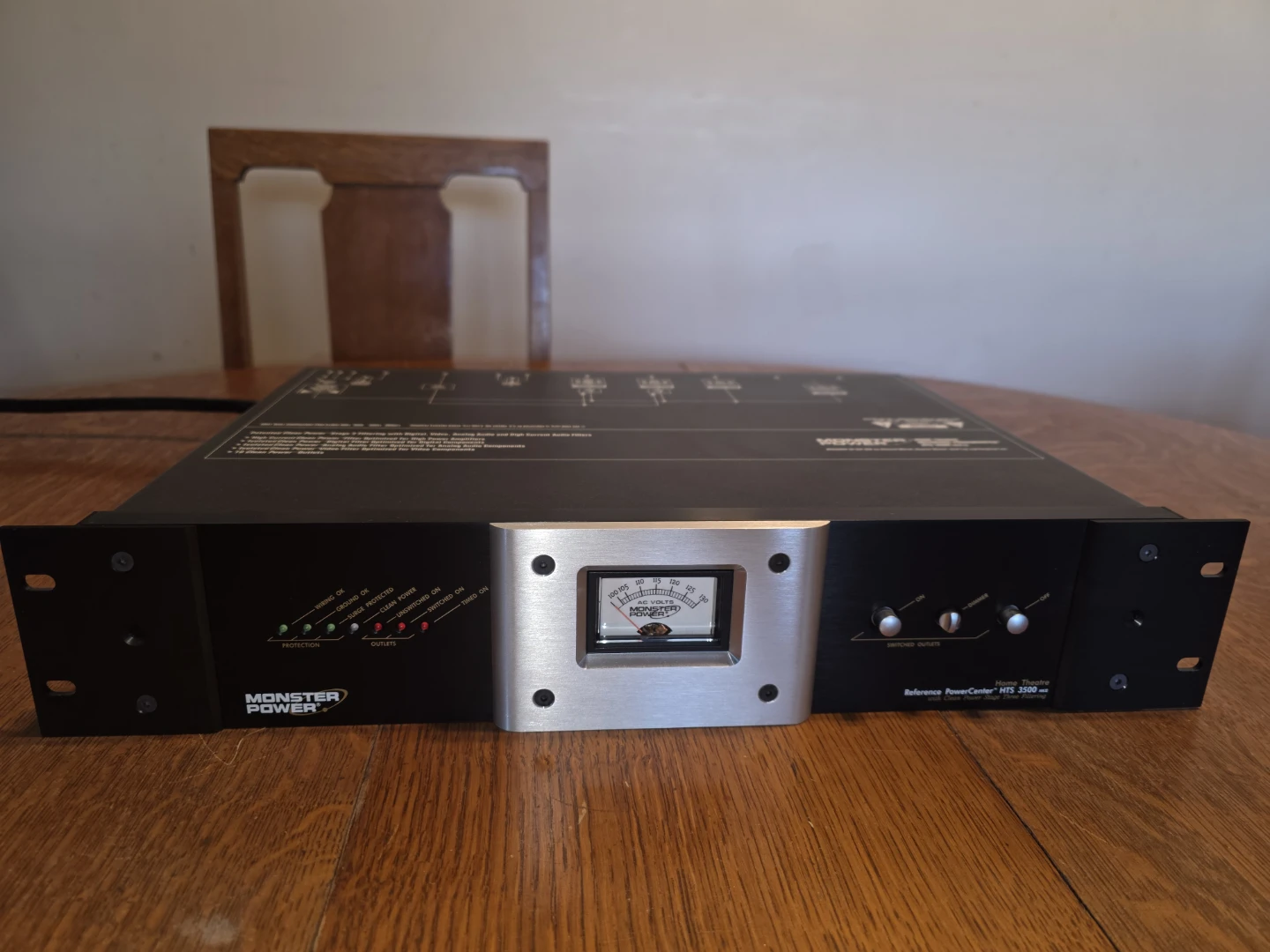 Monster Power Home Theatre Reference PowerCenter HTS 3500 MKII - photo 2