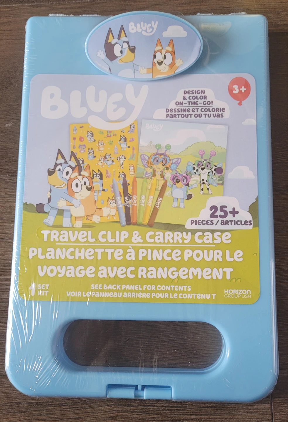 Bluey Travel Clip & Carry Case - photo 3