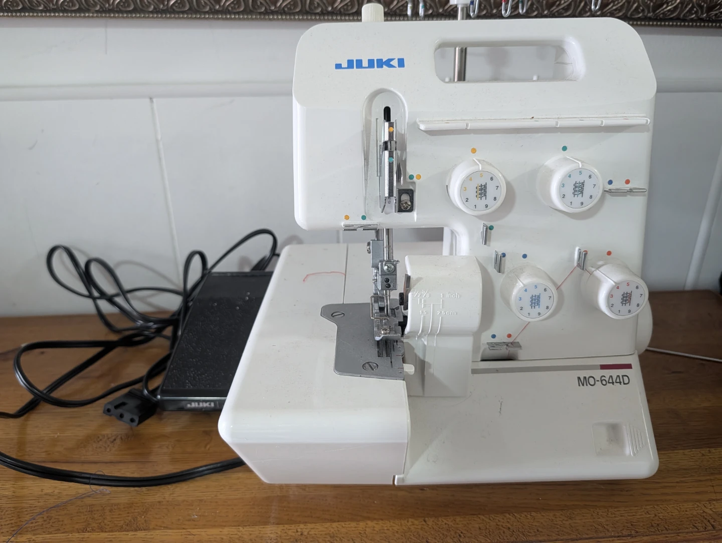 Juki MO-644D Serger Sewing Machine