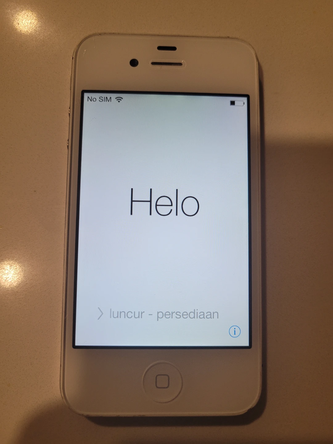 Apple iPhone 4S - White - photo 2