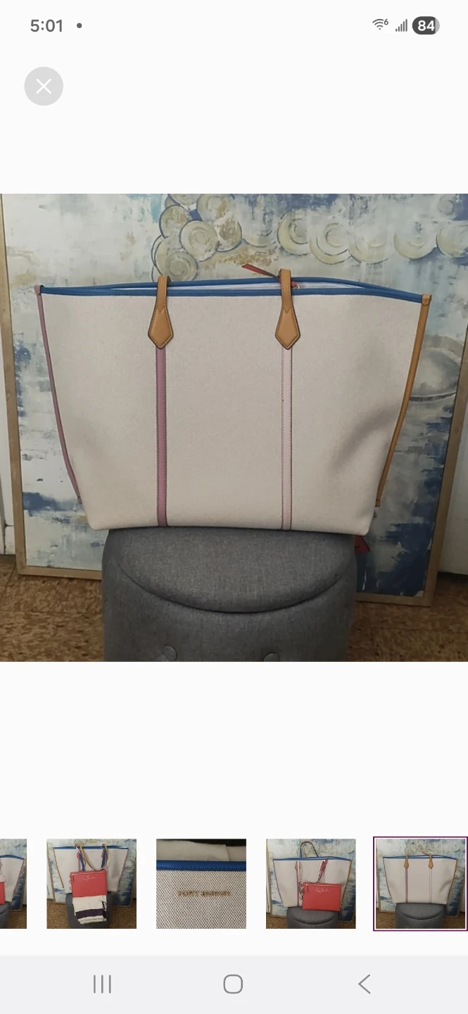 Tory Burch Tote Bag with Pouch - photo 5