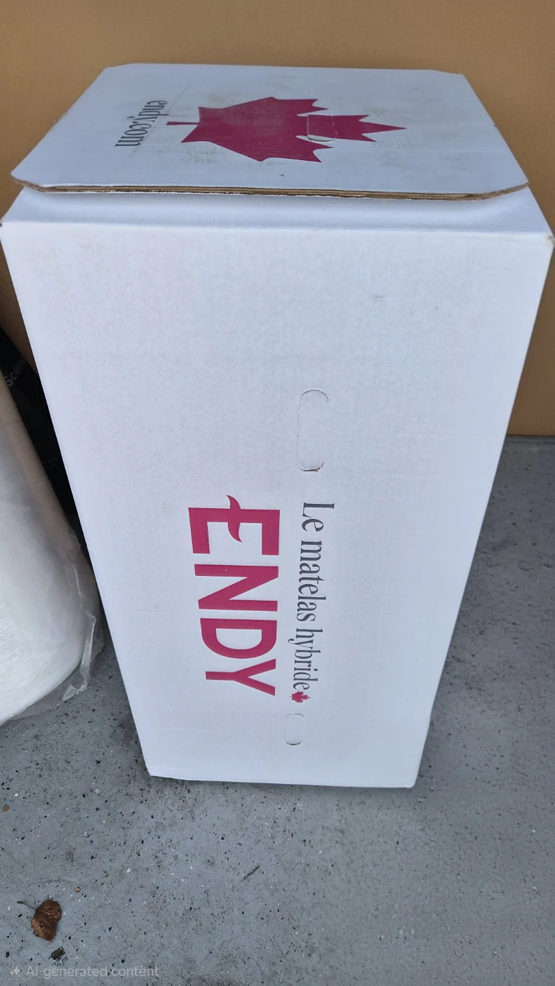 Endy Queen Hybrid Mattress