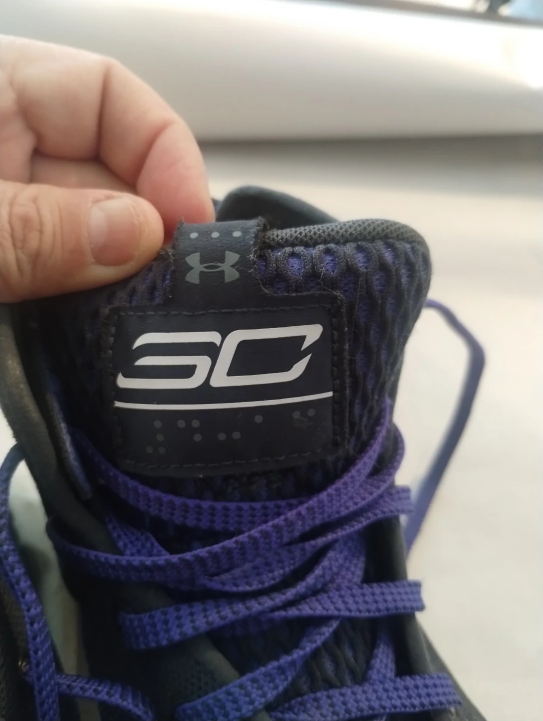 Under Armour SC Curry Kids Basketball Shoes - photo 3