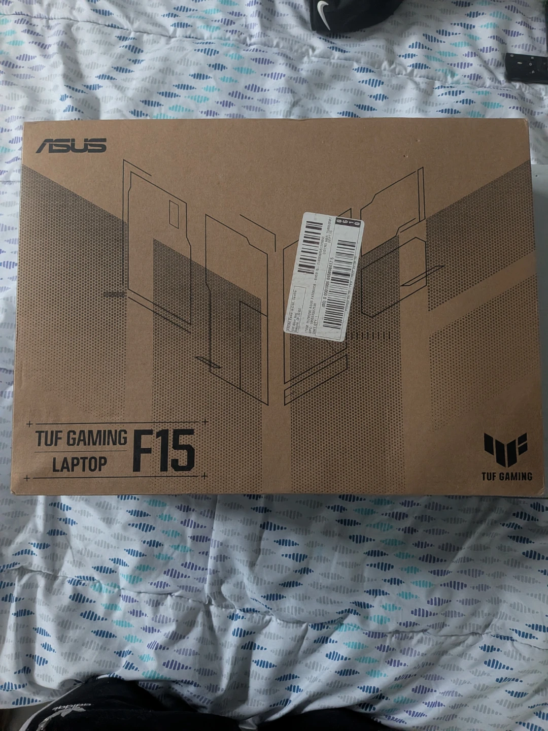 ASUS TUF Gaming F15 - photo 2