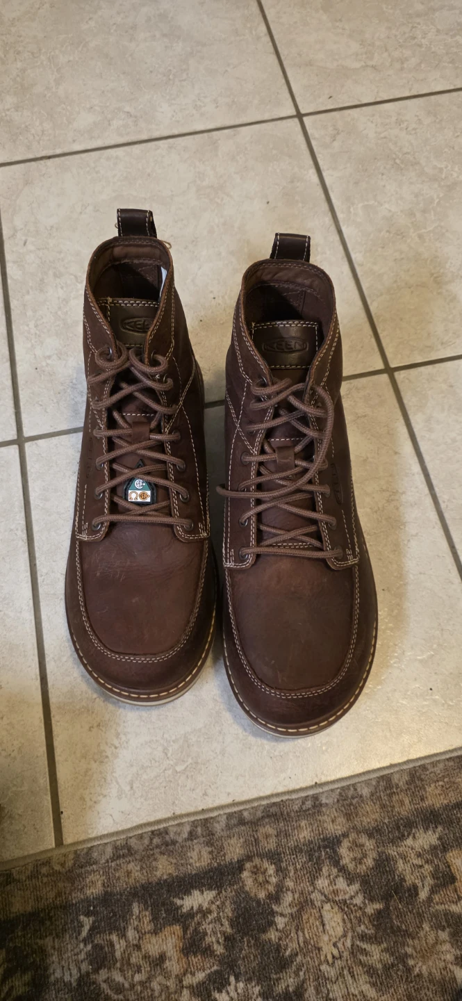 KEEN Utility San Jose 6" Waterproof Boots - Size 10EE Wide - photo 3