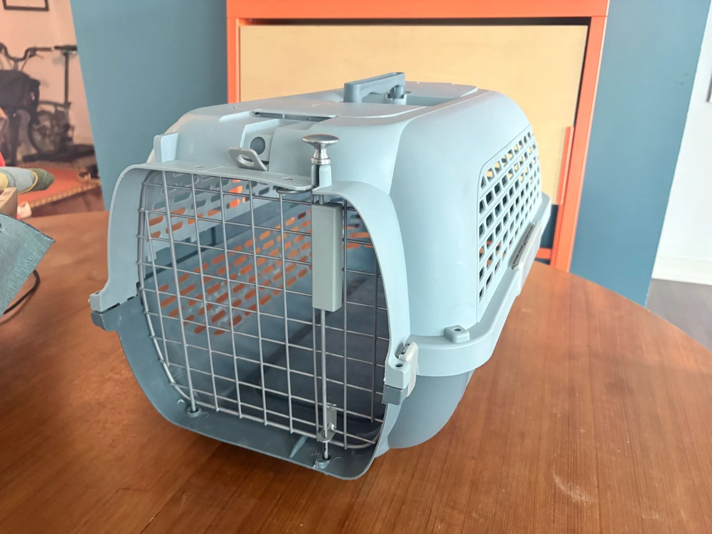 Grey Pet Carrier