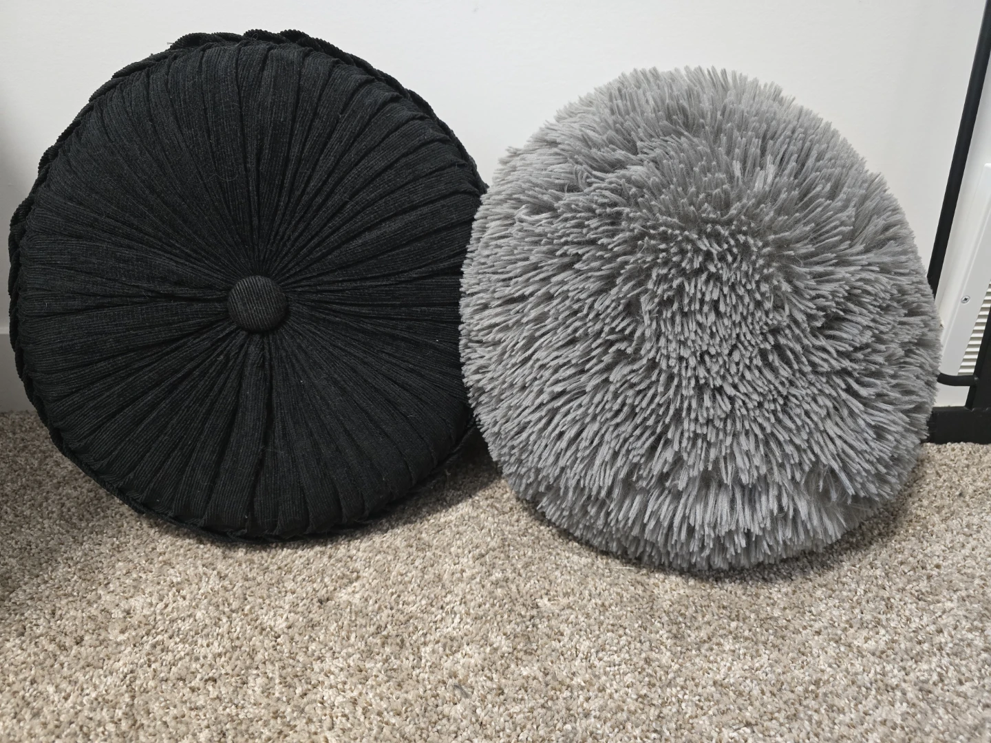 Throw pillows