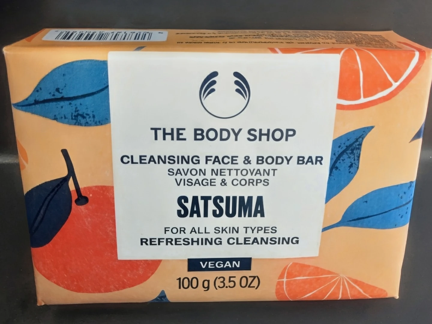 The Body Shop Satsuma Shower Gel,  & Face & Body Bar - photo 3