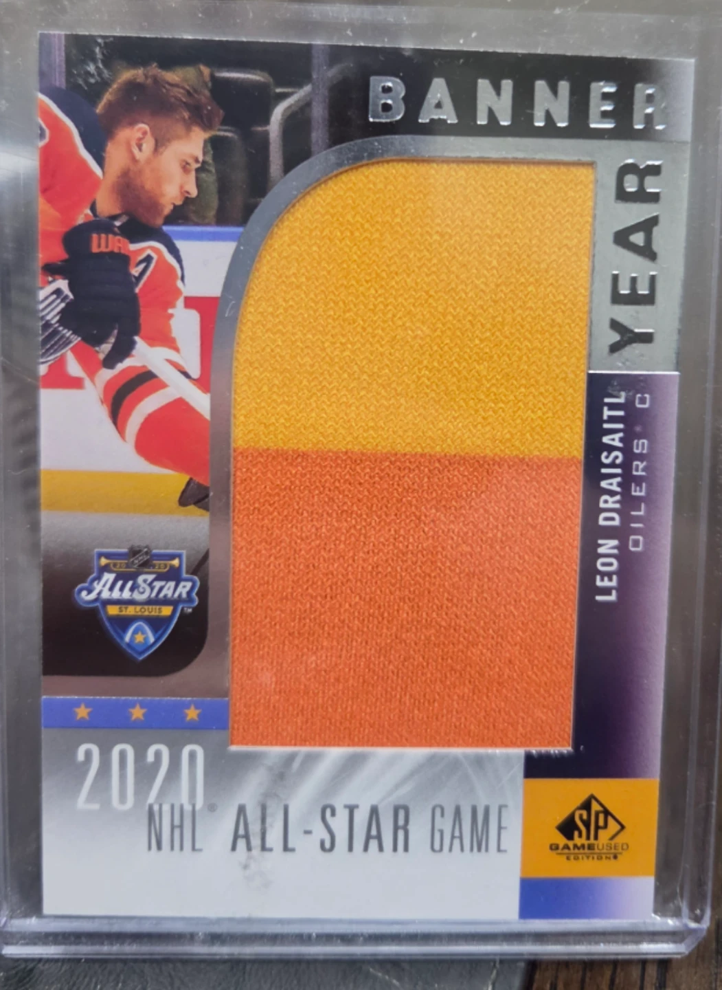 2020 NHL All-Star Game Leon Draisaitl