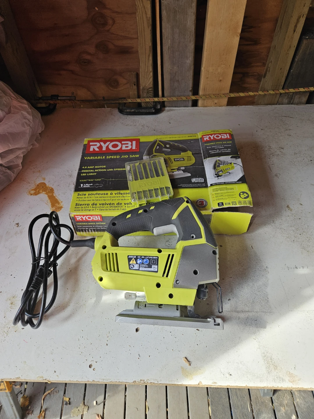Ryobi Variable Speed Jig Saw