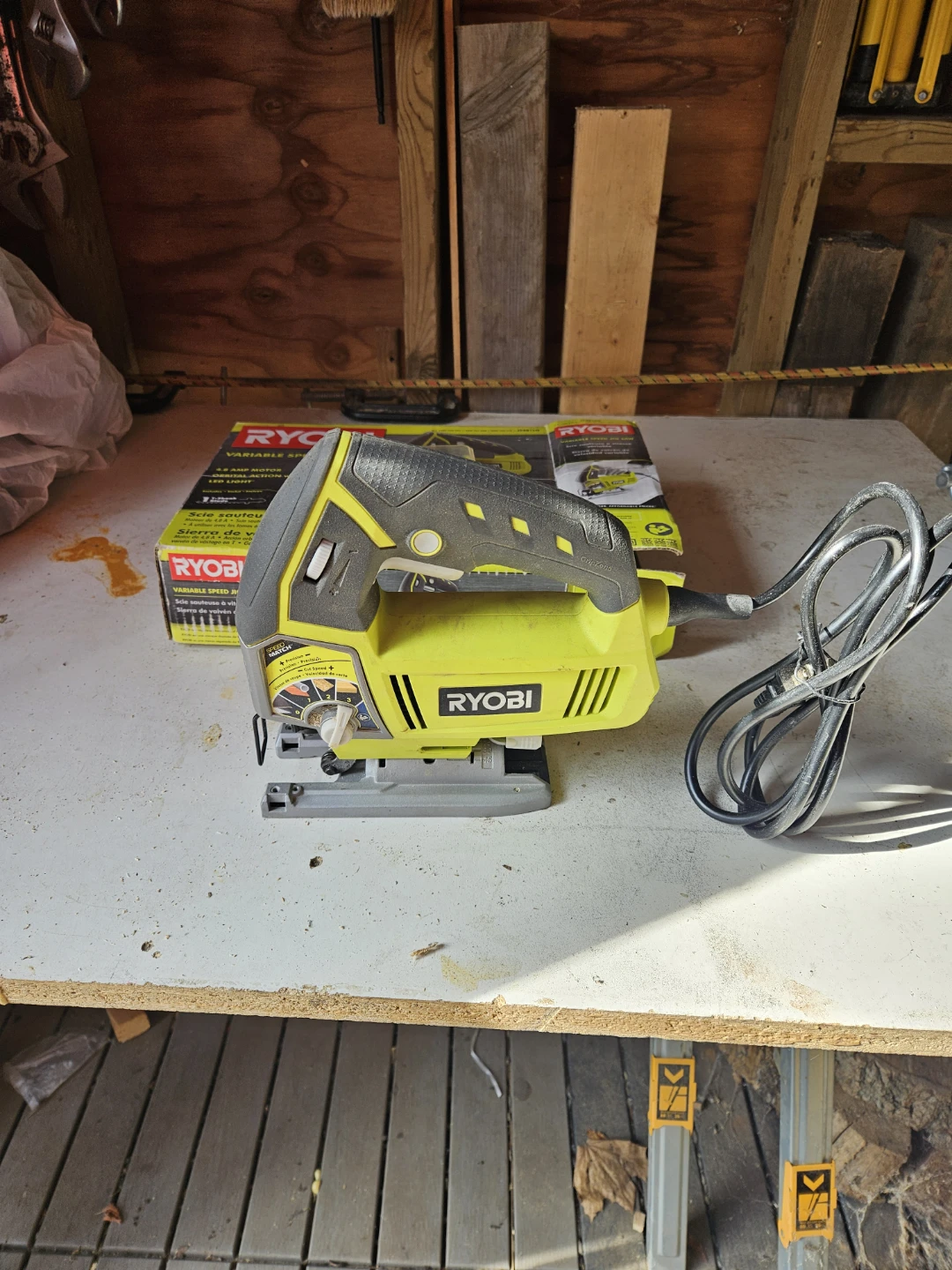 Ryobi Variable Speed Jig Saw - photo 2