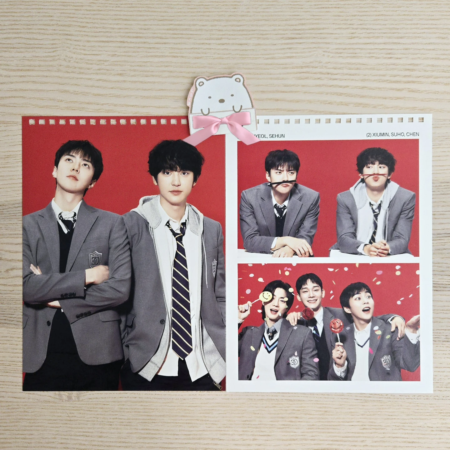 KPOP EXO MIXED MEMBER GOODIES - photo 3