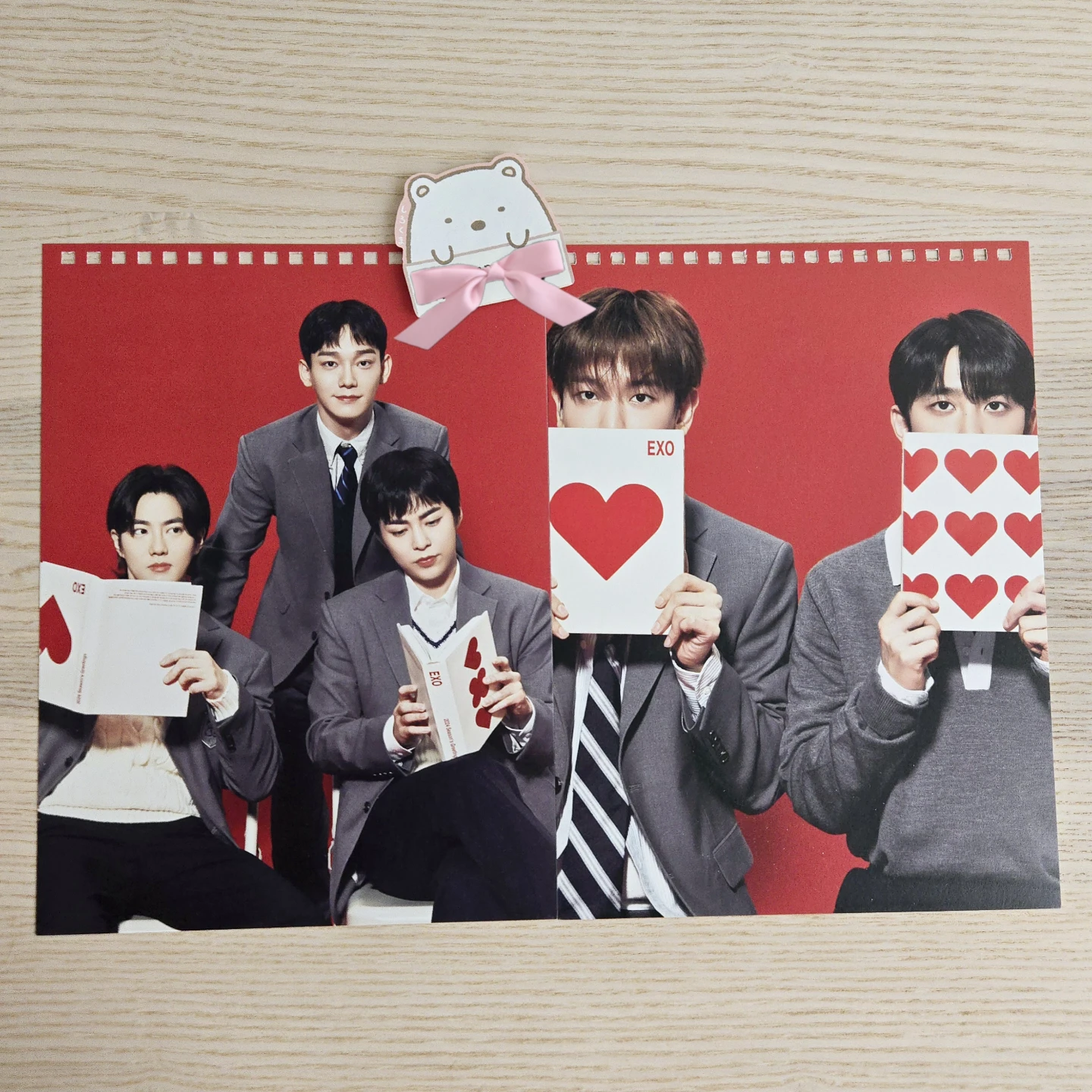 KPOP EXO MIXED MEMBER GOODIES - photo 4