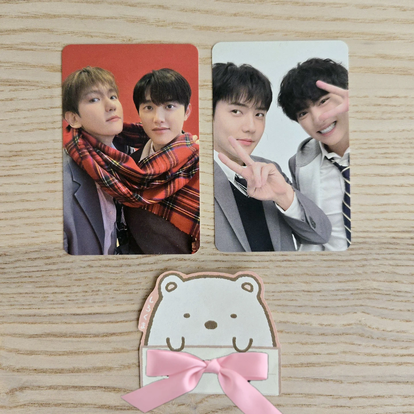 KPOP EXO MIXED MEMBER GOODIES