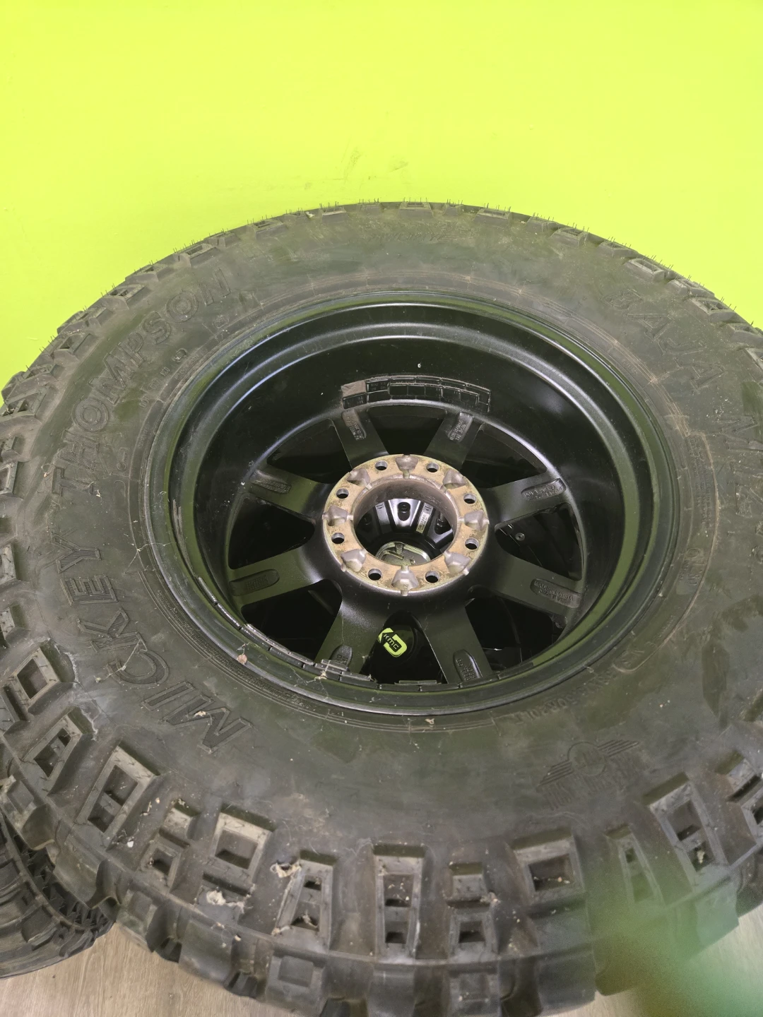 38x15.50R20 Mickey Thompson MTZ Tires/Rims Ford - photo 3