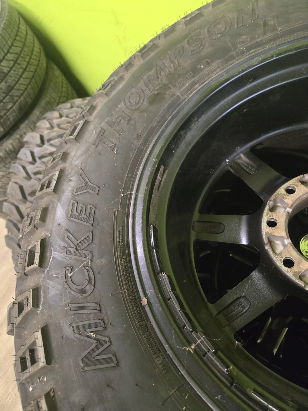 38x15.50R20 Mickey Thompson MTZ Tires/Rims Ford - photo 4