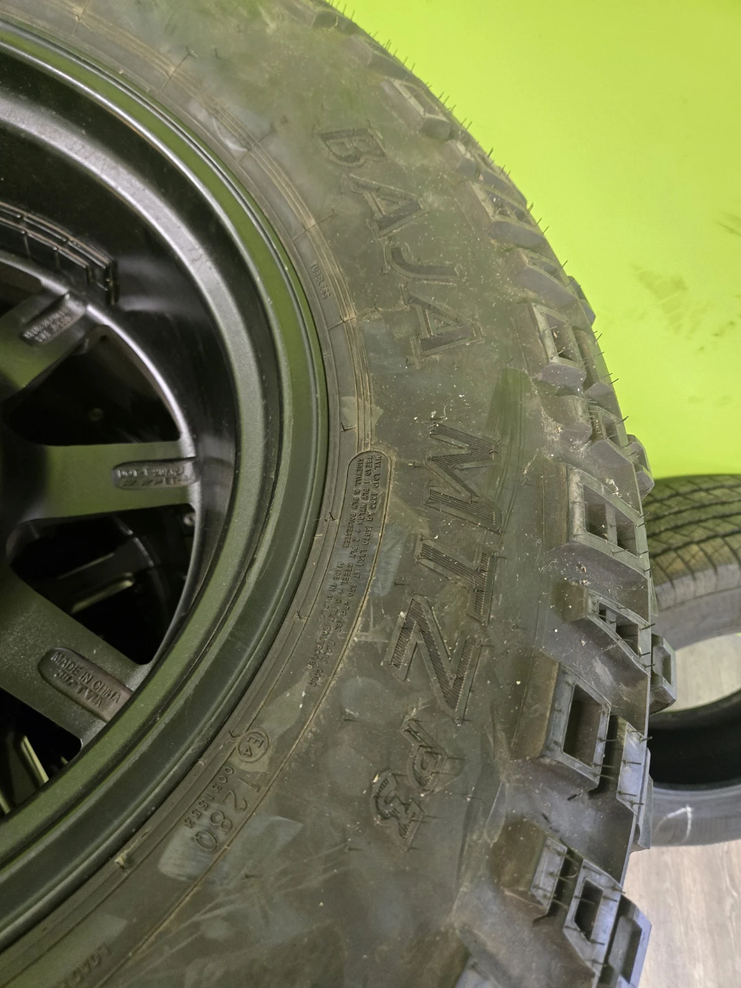 38x15.50R20 Mickey Thompson MTZ Tires/Rims Ford - photo 5