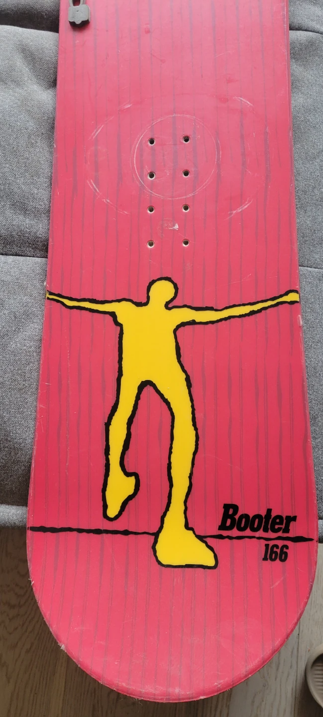 Option Booter 166 Snowboard - photo 2