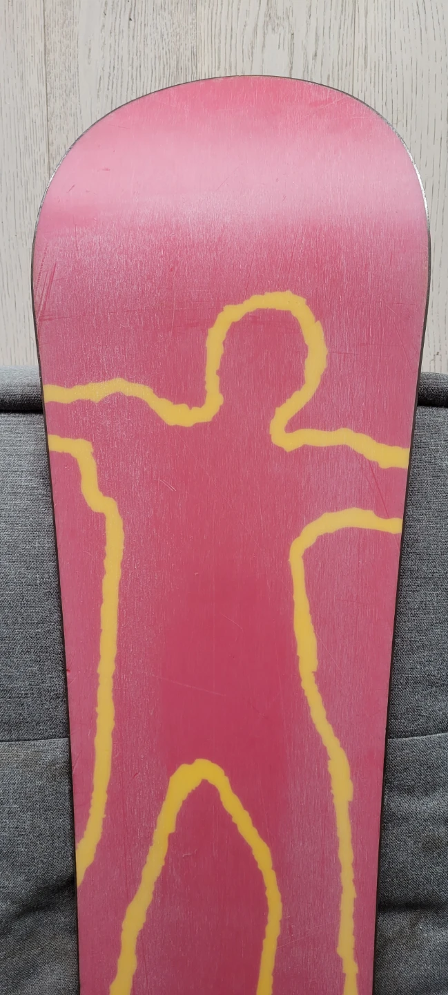 Option Booter 166 Snowboard - photo 3