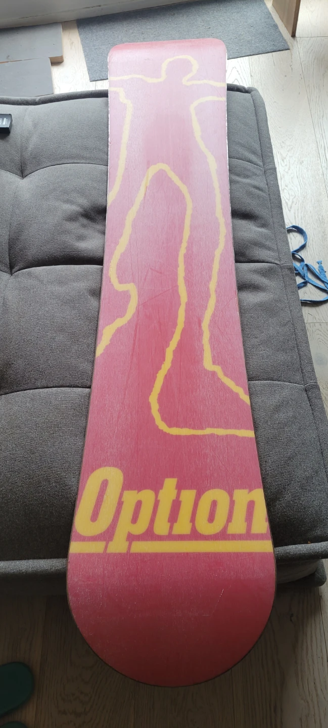 Option Booter 166 Snowboard - photo 4